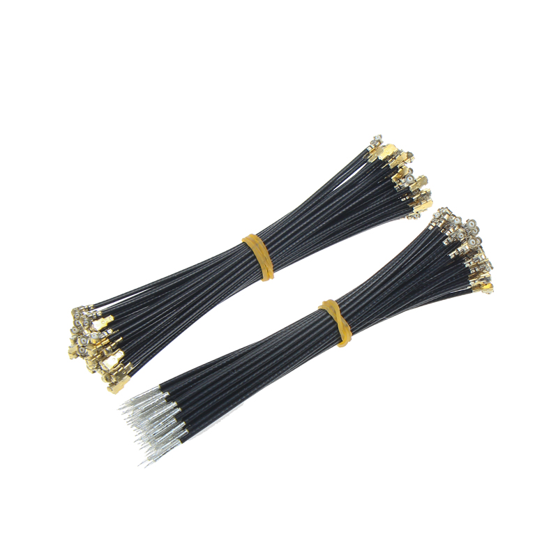 RF1.37镀银线 IPEX双头连接线 1代IPEX-KK WIFI无线路由器IPX天线 TEJIATE/特加特