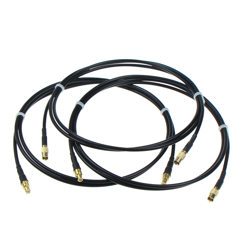 MCX-JJ射频线 MCX-JW/MCX-K MCX无线模块WIFI跳线 RG174同轴馈线 TEJIATE/特加特