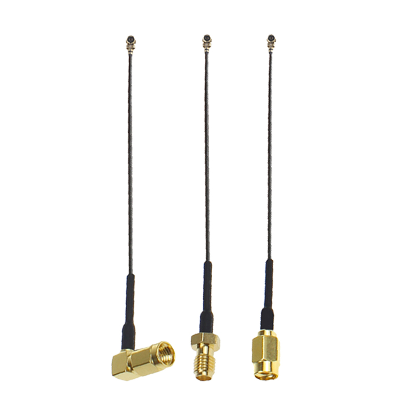 IPEX转SSMA转接线 U.FL转SSMA 迷你SMA RF1.13无线天线WIFI连接线 TEJIATE/特加特