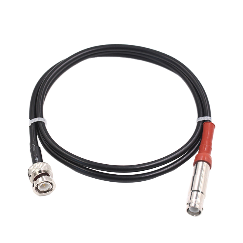 RG59射频连接线 SHV/BNC-KJ BNC公转SHV母5KV 5000V耐高压转接线 TEJIATE/特加特