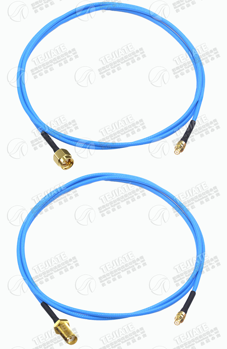 SS405同轴线 SMA/SMP-JK-JWK/KW SMA公转GPO母 RM086高频转接线